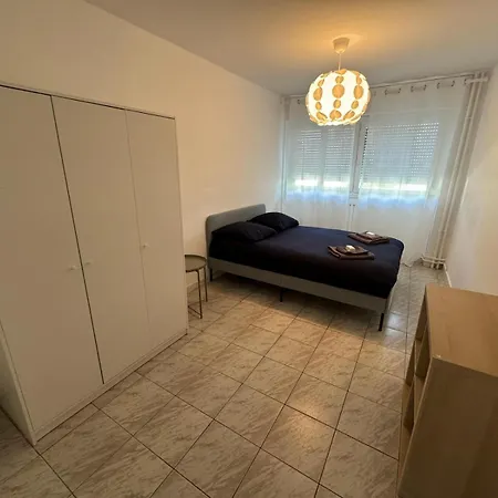 Le Zola Parking - Groupama Stadium-ldlc Arena-eurexpo アパート *